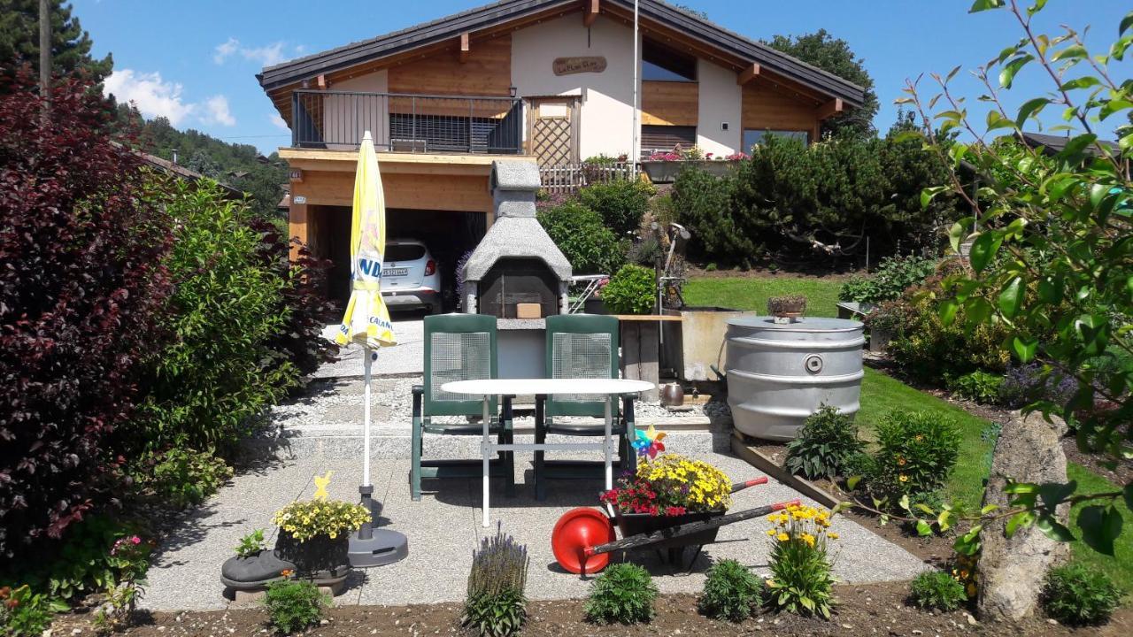Studio Le Plan Clou Arbaz Exterior photo