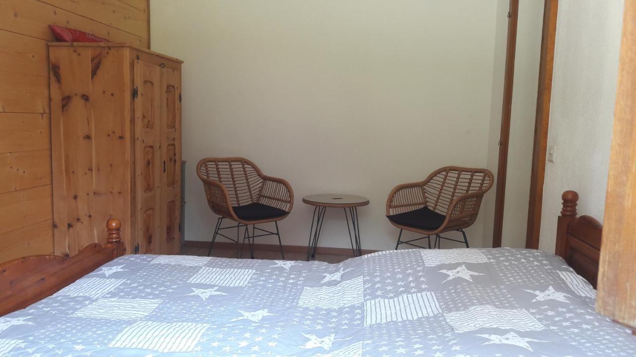 Studio Le Plan Clou Arbaz Exterior photo